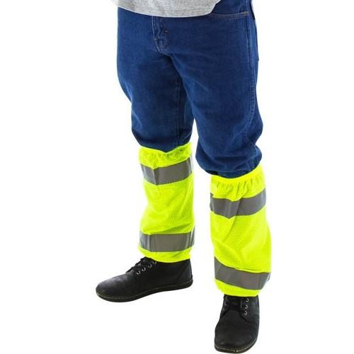 ANSI Class E Waterproof Reflective Leggings/Gaiters With