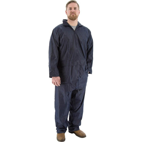 PK 6 Rain Suits - Two-Piece Hooded Polyester (PK 6 Suits) – X1 Safety