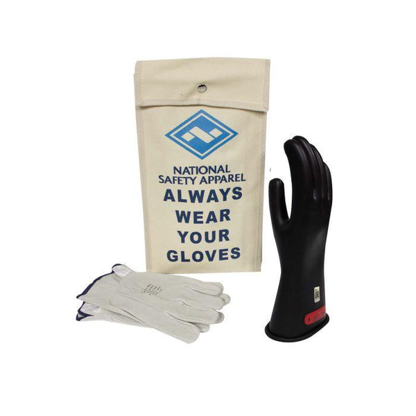 Electric Insulation Gloves Rubber Electrician Safety Work Gloves