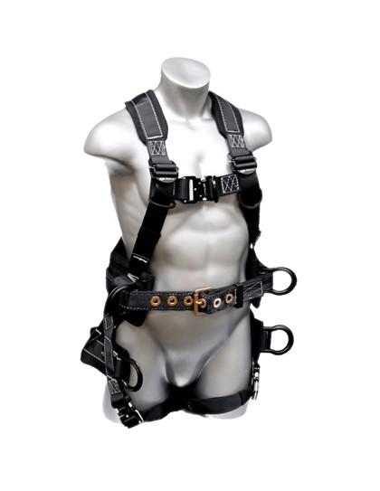 Safety Harness - 6 D-Rings (Saddle, Chest, Back, & Hips) – X1 Safety