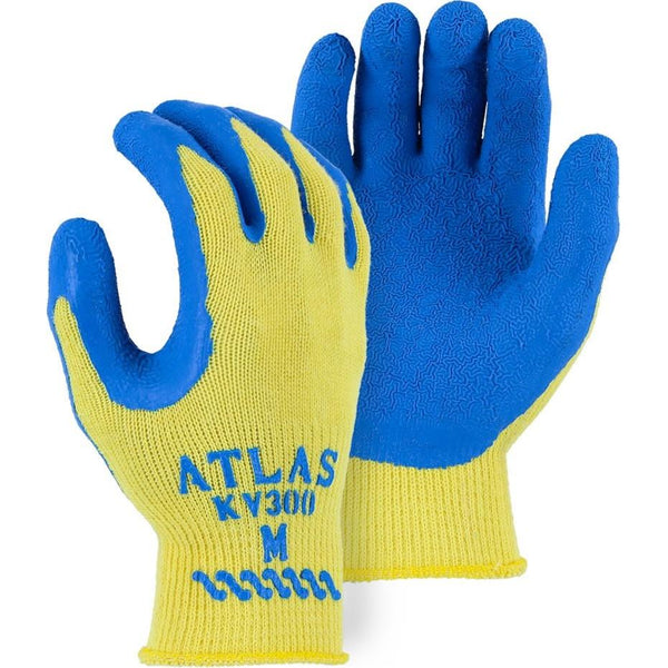 Showa Best Atlas Fit 300 Rubber Dipped Gloves