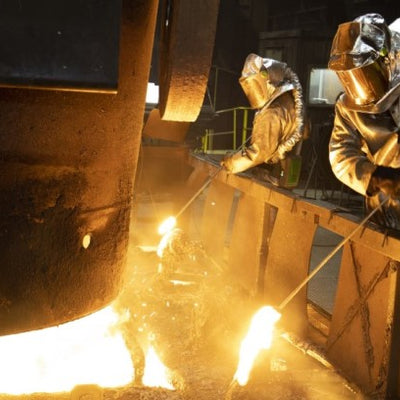 Safety for Foundries, Steel Mills, and Glass Production