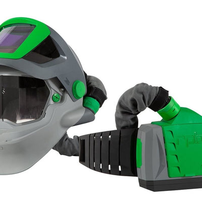 Positive Pressure Respirators for Welding and Grinding from X1 Safety