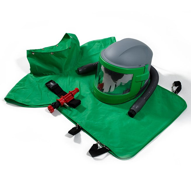Nova 3 Blasting Respirator - Helmet with PAPR/Supplied Air – X1 Safety