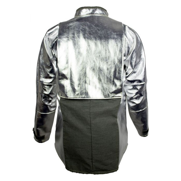 Carbon Armour H5 Aluminized Jacket for Molten/Radiant Heat – X1 Safety