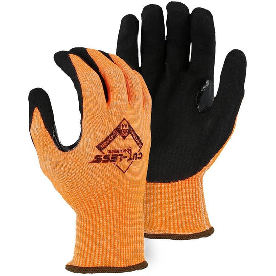 Majestic Cut-Less® Glove with Polyurethane Palm Coating