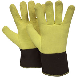 Cut Resistant Leather Drivers Glove - Kevlar Lined Goatskin, 36