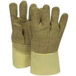 Cut Resistant Thermal Gloves - 22 Oz. PBI DuPont Kevlar, Goldenbest Cuff,  Moderate Cut Resistance (PK 1 Pair)