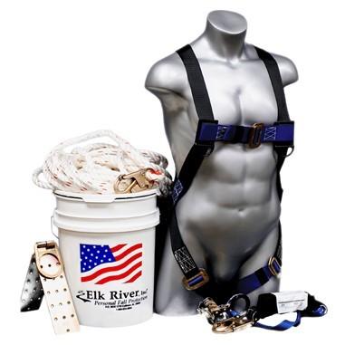Fall Protection Harness and Lanyard Kits from X1 Safety
