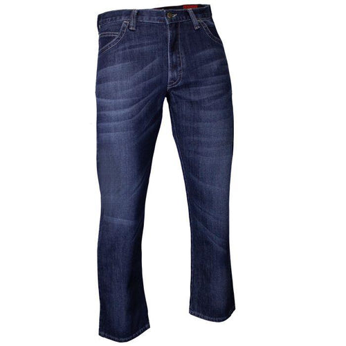 Work Jeans - Fire (FR) and Arc Flash Resistant, Modern Regular Fit, Utility  Pockets, Stretch Denim, Enzyme Wash - National Safety Apparel