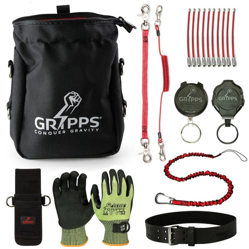 Gripps Dual Tool Belt Kits – X1 Safety