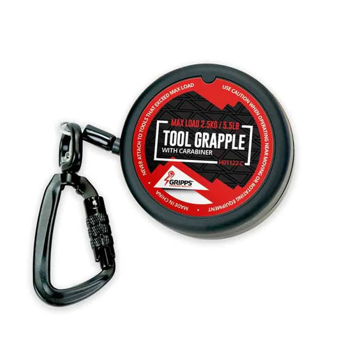 Gripps Grapple Retractable Tool Tethers – X1 Safety