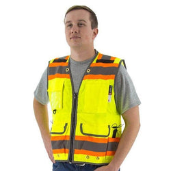 Hi Vis Safety Vest Hi Viz 11XL Very Big Extra Large EN471 Reflective  Oversize