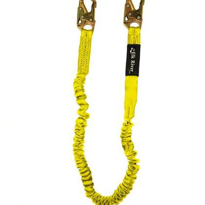 Energy Absorbing Fall Protection Lanyards from X1 Safety