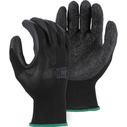 Nylon Glove with Latex Palm Dip (PK 12 Pairs) - Majestic