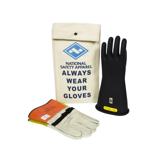 Rubber Voltage Glove Kit - Class 2 - ArcGuard