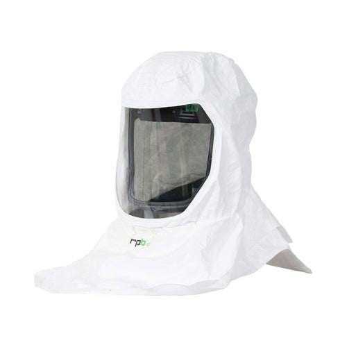 T-Link Respirator- PAPR/Supplied Air, Hood w Helmet/Bump Cap – X1 Safety