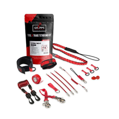 Tool Tethering Kits for Working at Height