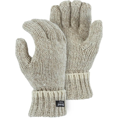 Wool and Wool Lined Work Gloves for Cold Weather Protection from X1 Safety