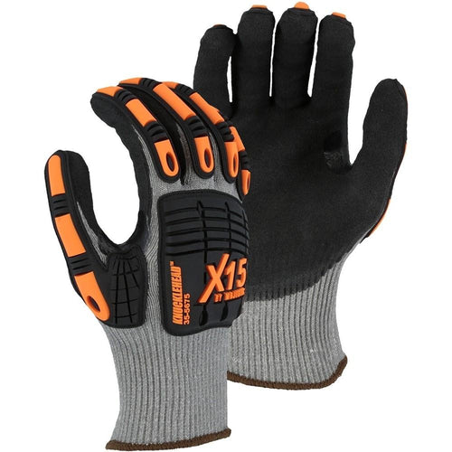 Majestic Glove 35-5675/M Cut Resistant with Nitrile Coating, Medium