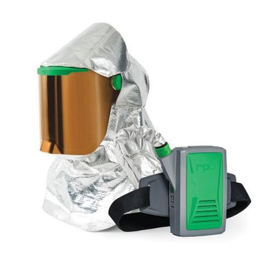 Aluminized Radiant Heat Respiratory Protection