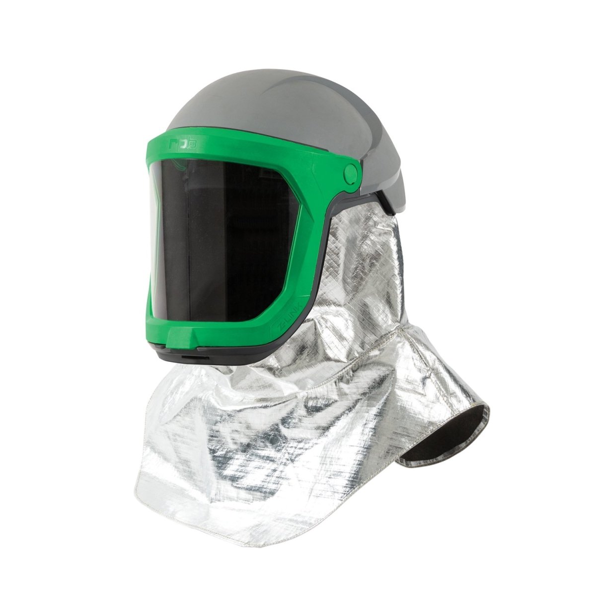 Z-Link Radiant Heat Respirator- Aluminized Covers and Shroud – X1 Safety